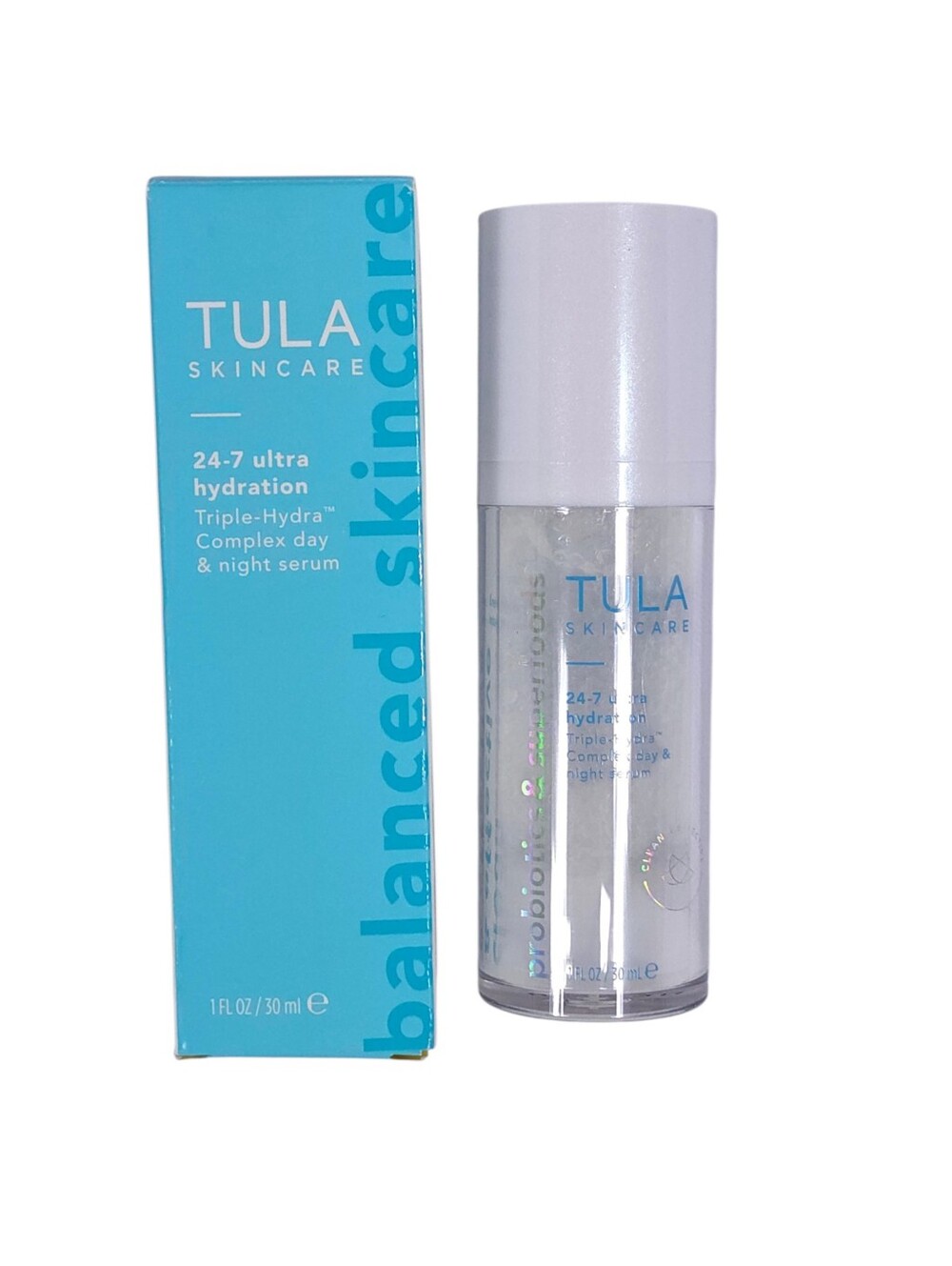 Tula Skincare 24-7 Ultra Hydration Triple-Hydra Complex Day & Night Serum